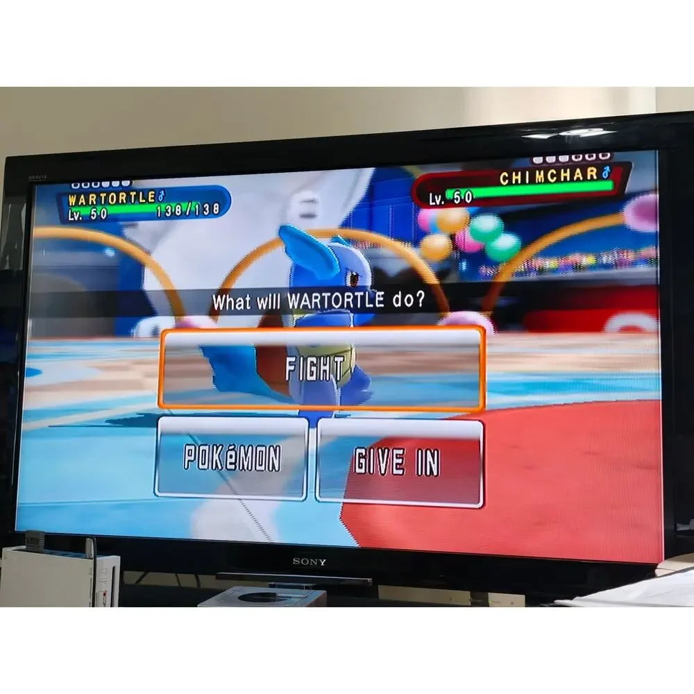 Pokemon Battle Revolution CIB Complete Tested Nintendo Wii